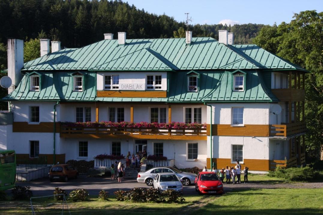 Diablak Hotel Zawoja Exterior photo